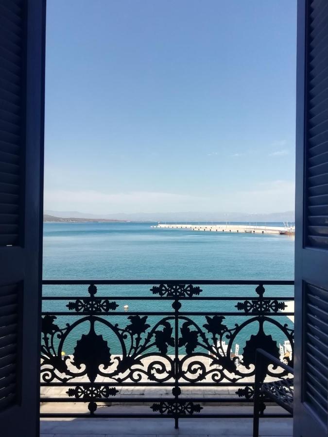 Leonidas Hotel Gytheio Exterior foto