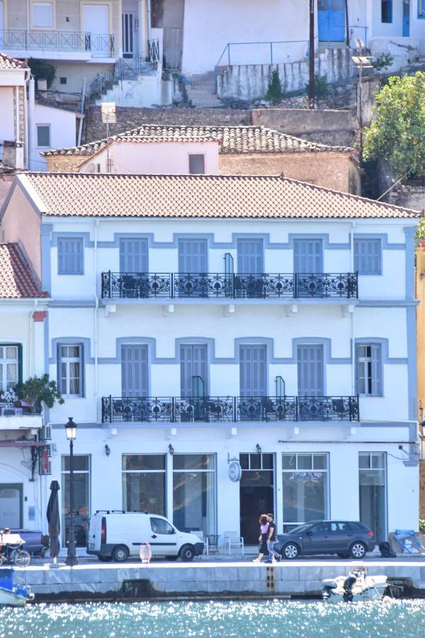 Leonidas Hotel Gytheio Exterior foto