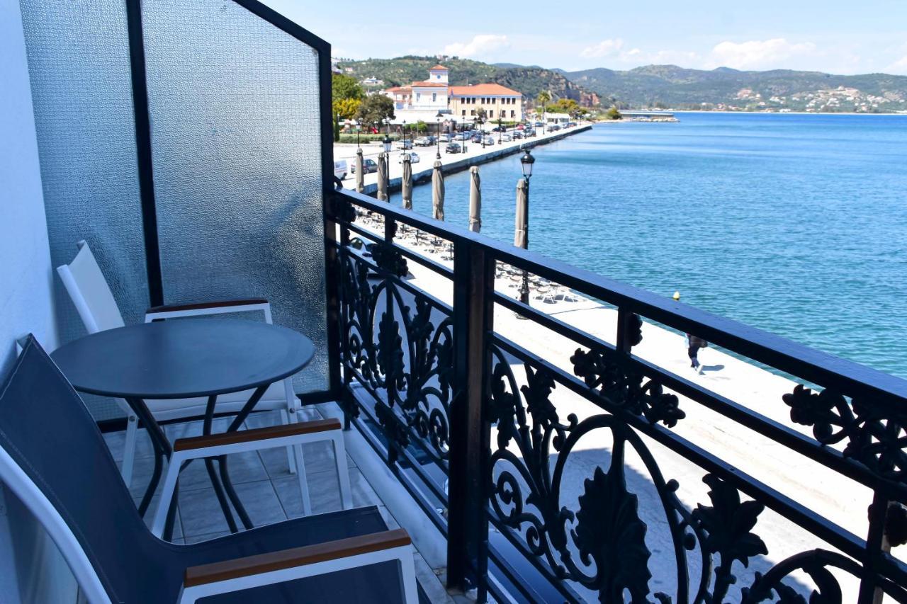 Leonidas Hotel Gytheio Exterior foto