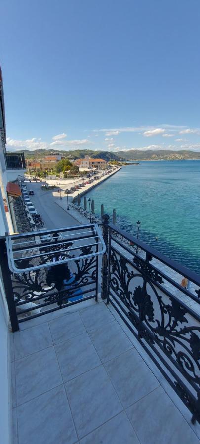 Leonidas Hotel Gytheio Exterior foto